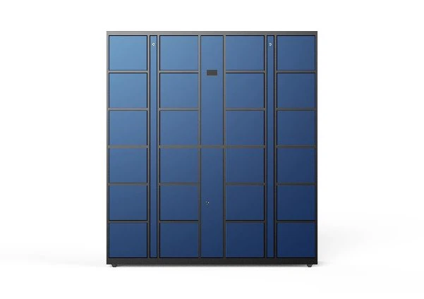 QR Code Scanning Locker