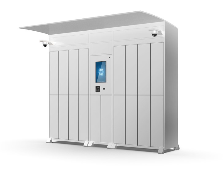 Air Port Luggage Storage Locker