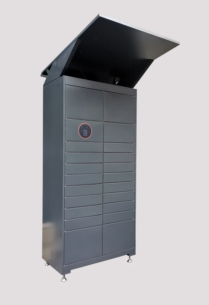 Automated Low Consumption Bluetooth Locker