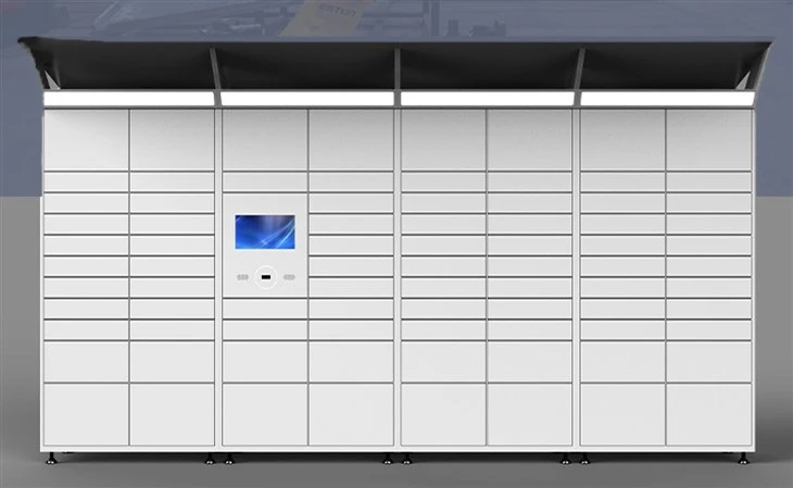 Smart Secure Delivery Package Locker